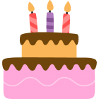 Birthday ... icon